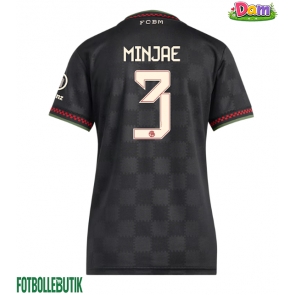 Bayern Munich Kim Min-jae #3 Tredje Tröja Kvinnor 2025-26 Kortärmad